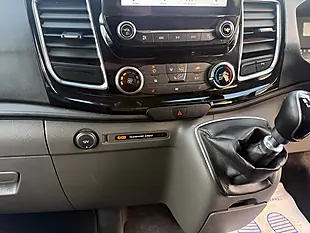 Used 2018 Ford Transit Custom Limited Crew Van Orange - Interior and Exterior details 15