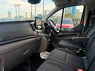 Used 2018 Ford Transit Custom Limited Crew Van Orange - Interior and Exterior details 9