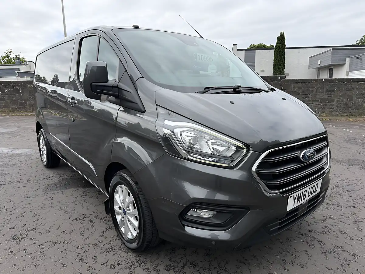 Used 2018 Ford Transit Custom Limited Grey - Front View