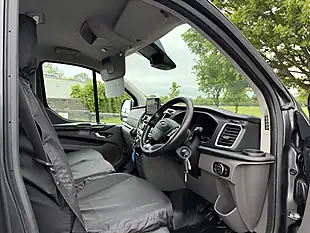 Used 2018 Ford Transit Custom Limited Grey - Interior and Exterior details 14