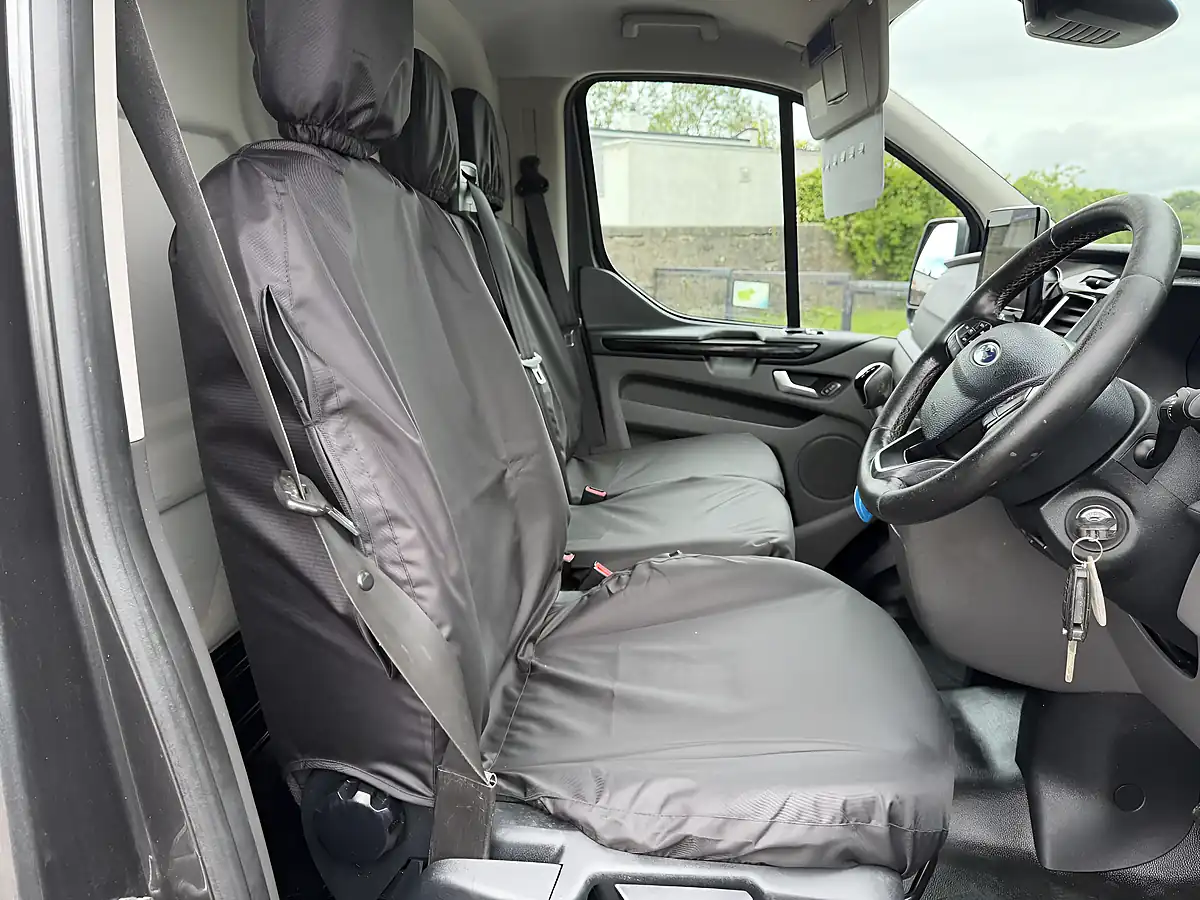 Used 2018 Ford Transit Custom Limited Grey - Interior and Exterior details 15