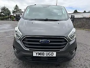 Used 2018 Ford Transit Custom Limited Grey - Interior and Exterior details 2