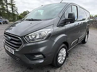 Used 2018 Ford Transit Custom Limited Grey - Interior and Exterior details 3