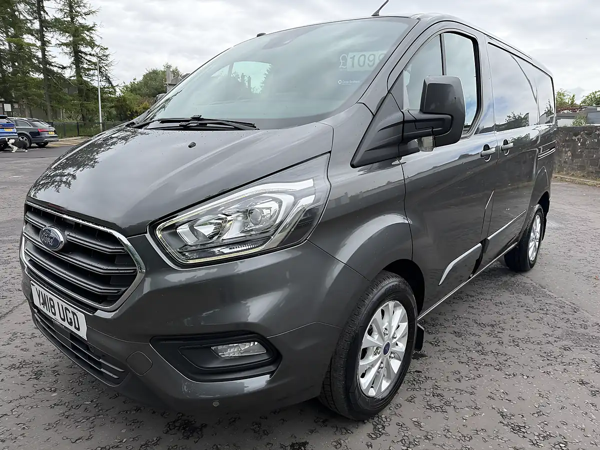 Used 2018 Ford Transit Custom Limited Grey - Interior and Exterior details 3