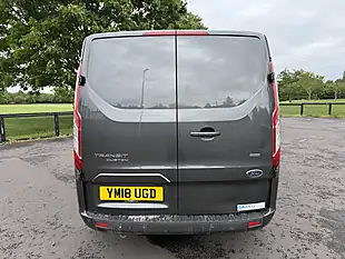 Used 2018 Ford Transit Custom Limited Grey - Interior and Exterior details 4