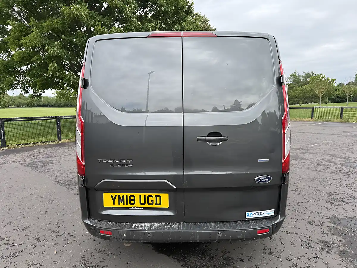 Used 2018 Ford Transit Custom Limited Grey - Interior and Exterior details 4