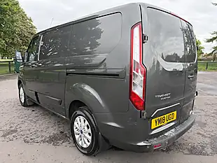 Used 2018 Ford Transit Custom Limited Grey - Interior and Exterior details 5