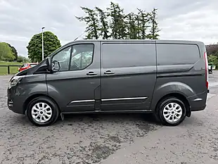 Used 2018 Ford Transit Custom Limited Grey - Interior and Exterior details 6
