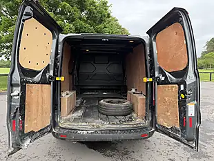 Used 2018 Ford Transit Custom Limited Grey - Interior and Exterior details 8