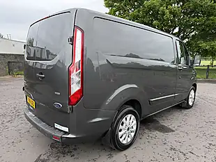 Used 2018 Ford Transit Custom Limited Grey - Interior and Exterior details 9