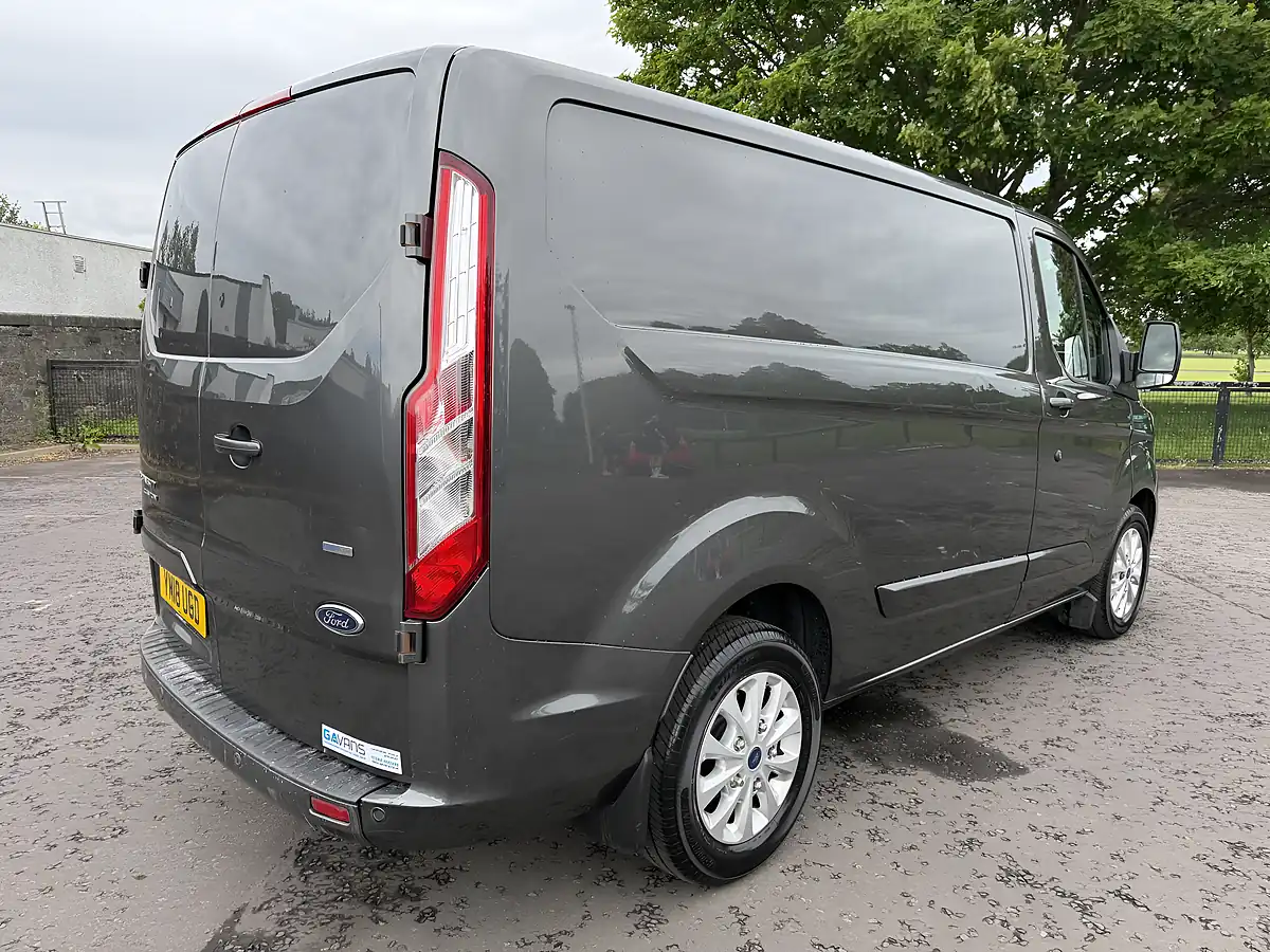 Used 2018 Ford Transit Custom Limited Grey - Interior and Exterior details 9