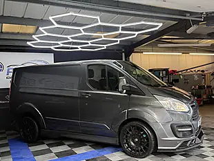 Used 2018 Ford Transit Custom Limited Grey - Interior and Exterior details 10