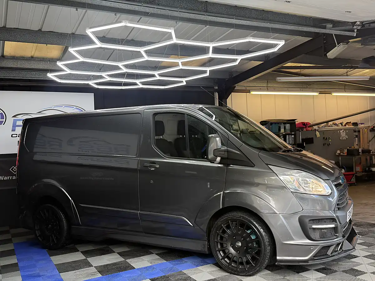 Used 2018 Ford Transit Custom Limited Grey - Interior and Exterior details 10