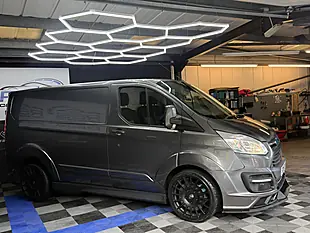 Used 2018 Ford Transit Custom Limited Grey - Interior and Exterior details 11