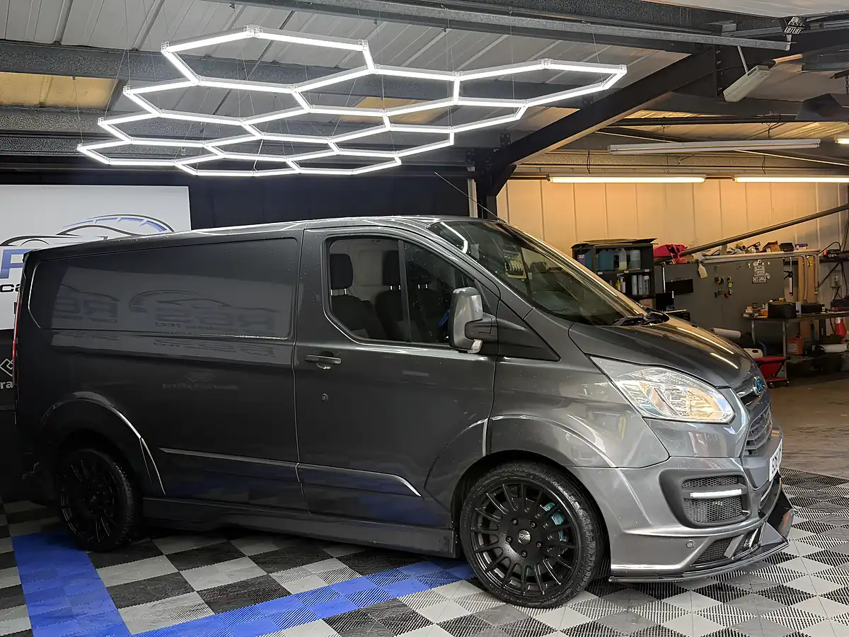 Used 2018 Ford Transit Custom Limited Grey - Interior and Exterior details 11