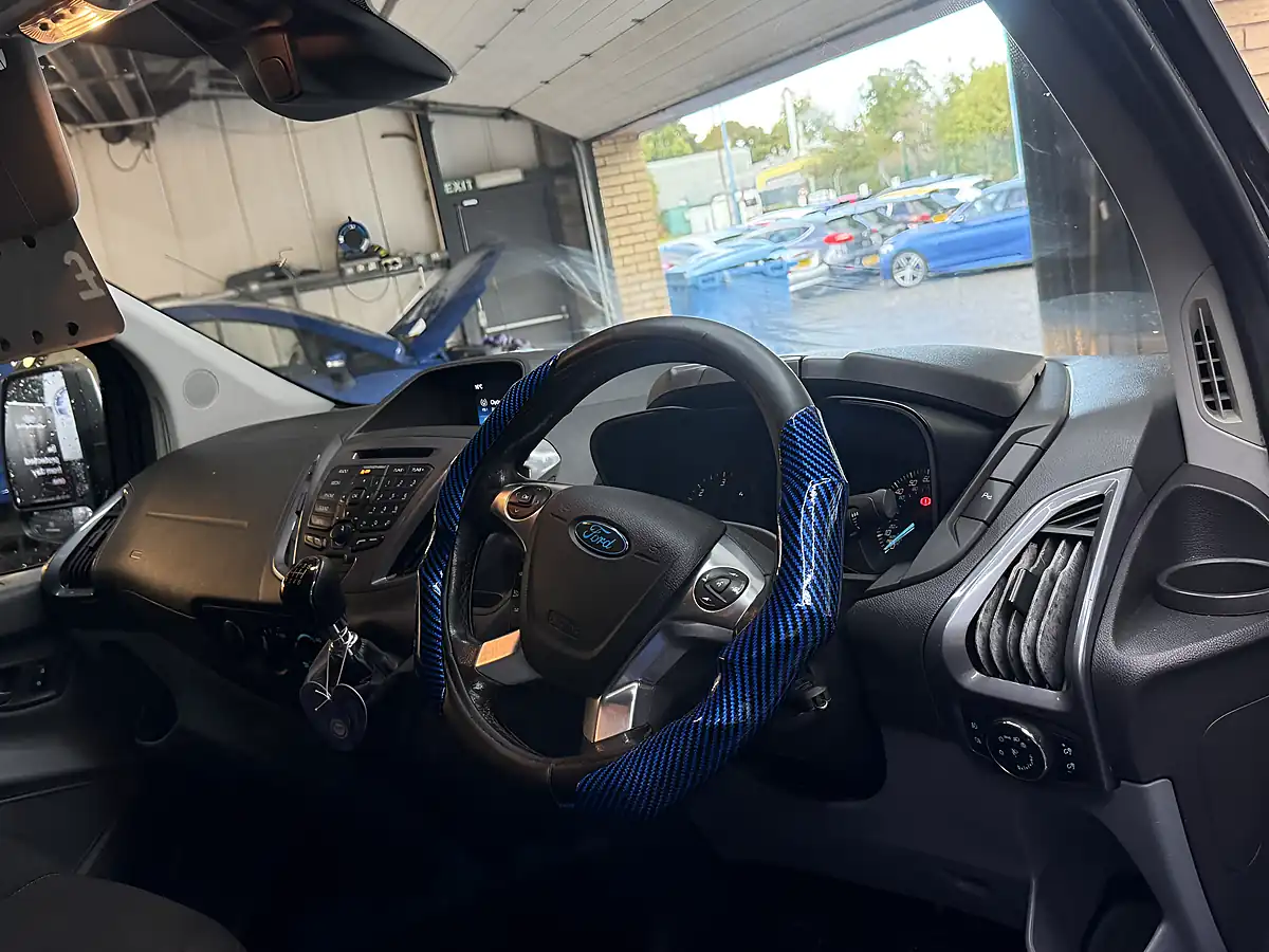 Used 2018 Ford Transit Custom Limited Grey - Interior and Exterior details 13