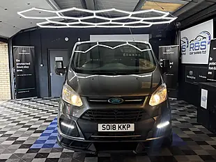 Used 2018 Ford Transit Custom Limited Grey - Interior and Exterior details 2