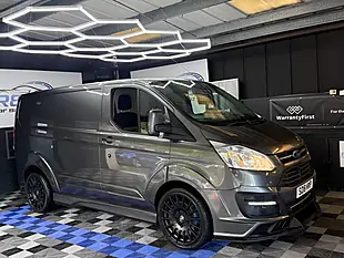 Used 2018 Ford Transit Custom Limited Grey - Interior and Exterior details 3