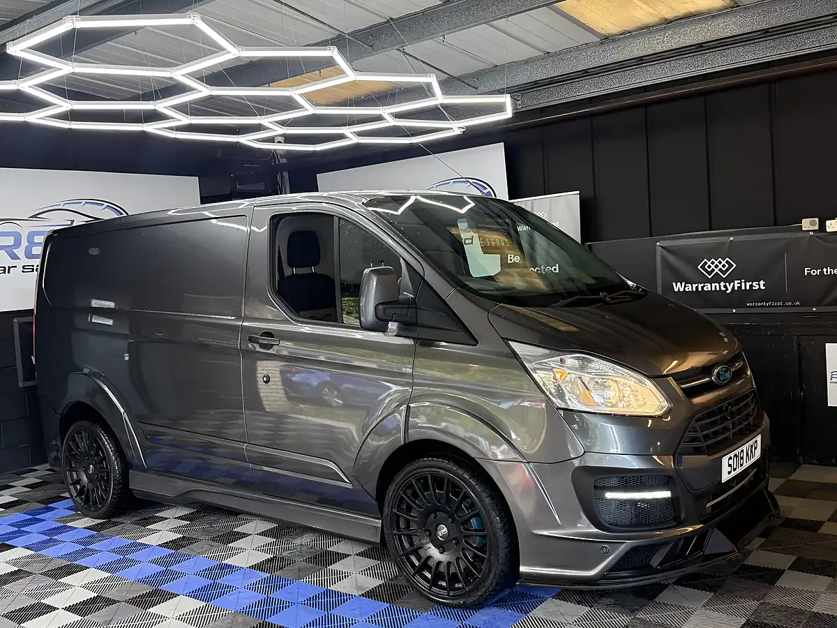 Used 2018 Ford Transit Custom Limited Grey - Interior and Exterior details 3