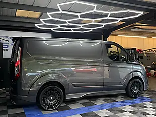 Used 2018 Ford Transit Custom Limited Grey - Interior and Exterior details 4