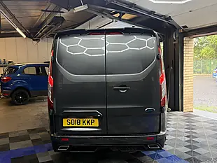 Used 2018 Ford Transit Custom Limited Grey - Interior and Exterior details 5