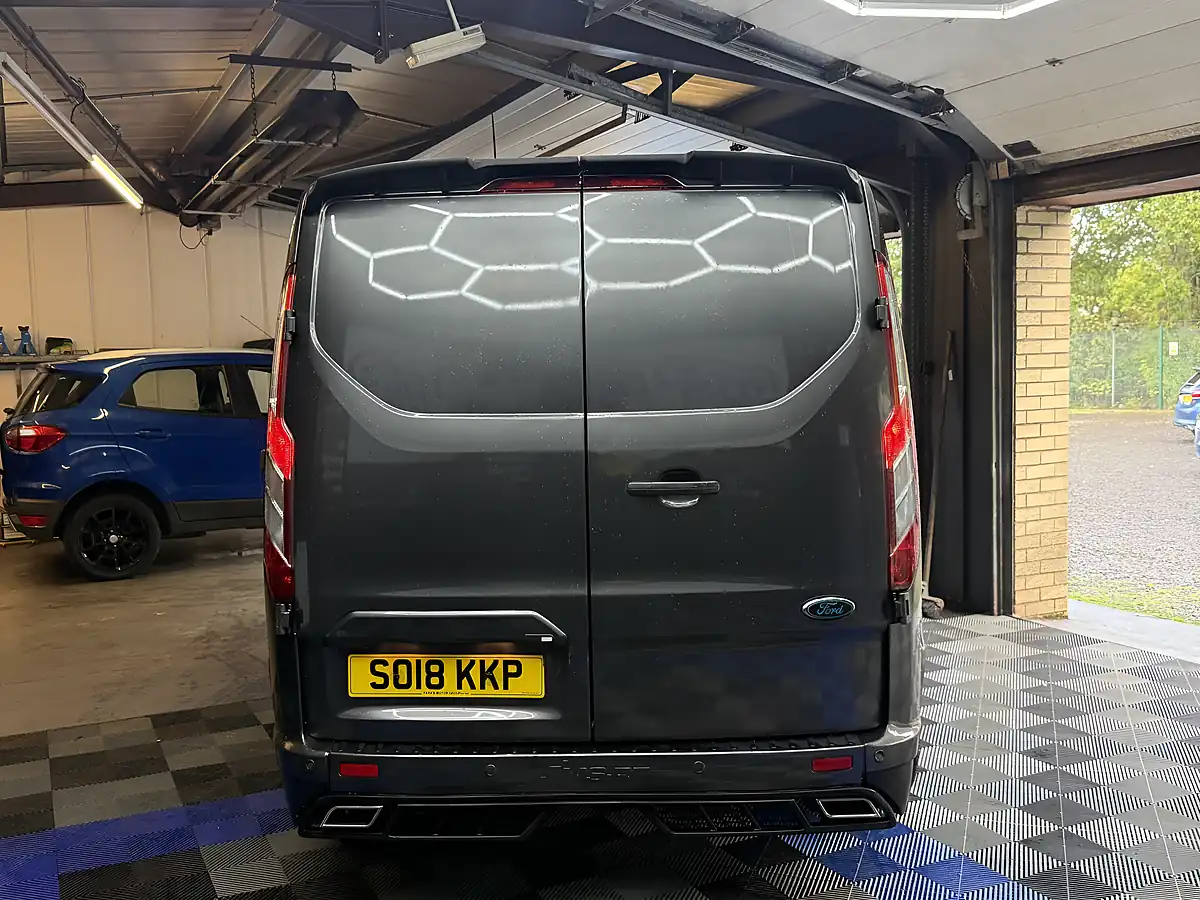 Used 2018 Ford Transit Custom Limited Grey - Interior and Exterior details 5