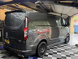 Used 2018 Ford Transit Custom Limited Grey - Interior and Exterior details 6