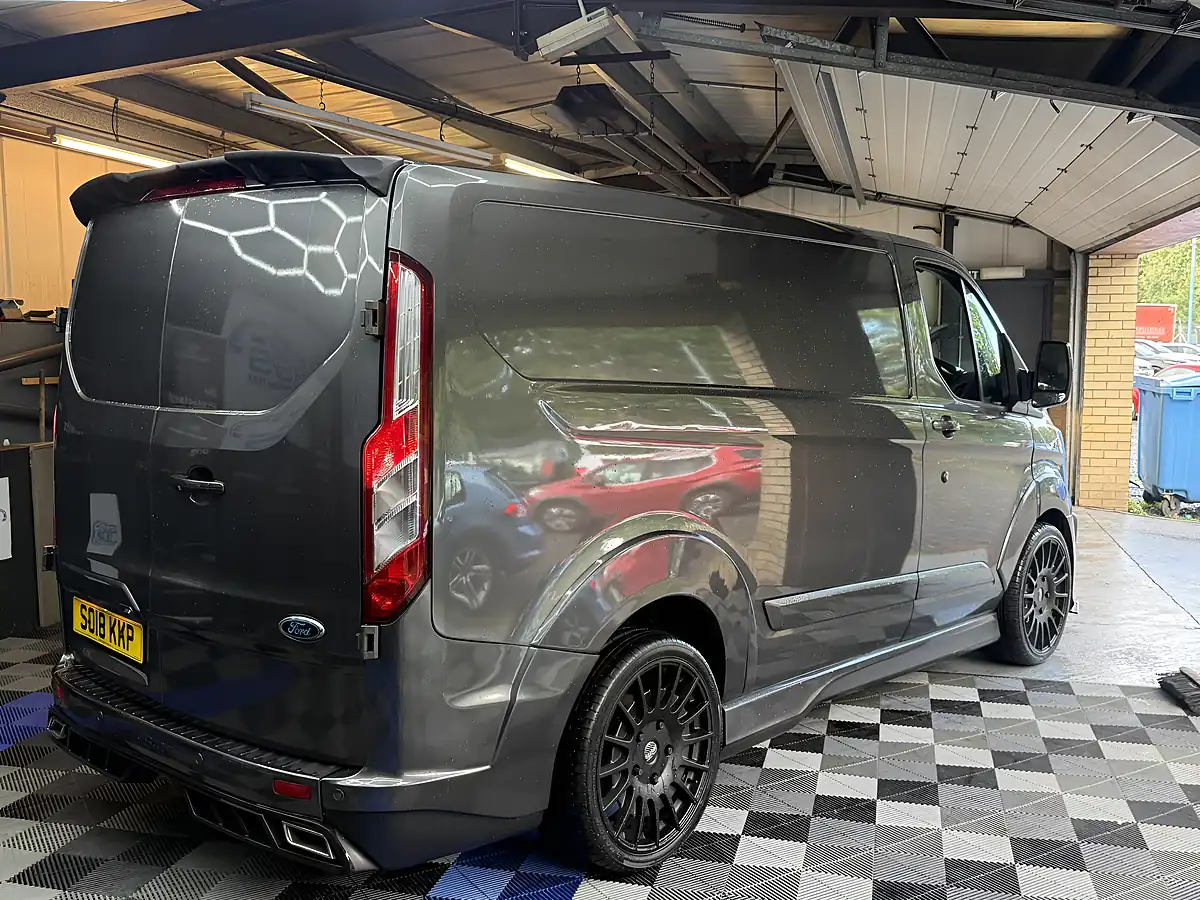 Used 2018 Ford Transit Custom Limited Grey - Interior and Exterior details 6