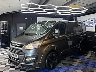 Used 2018 Ford Transit Custom Limited Grey - Interior and Exterior details 7