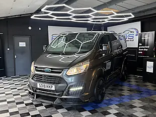 Used 2018 Ford Transit Custom Limited Grey - Interior and Exterior details 8