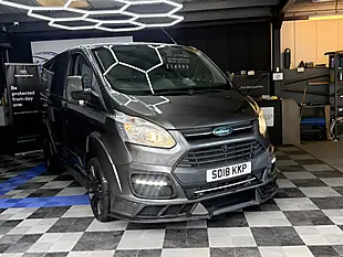 Used 2018 Ford Transit Custom Limited Grey - Interior and Exterior details 9