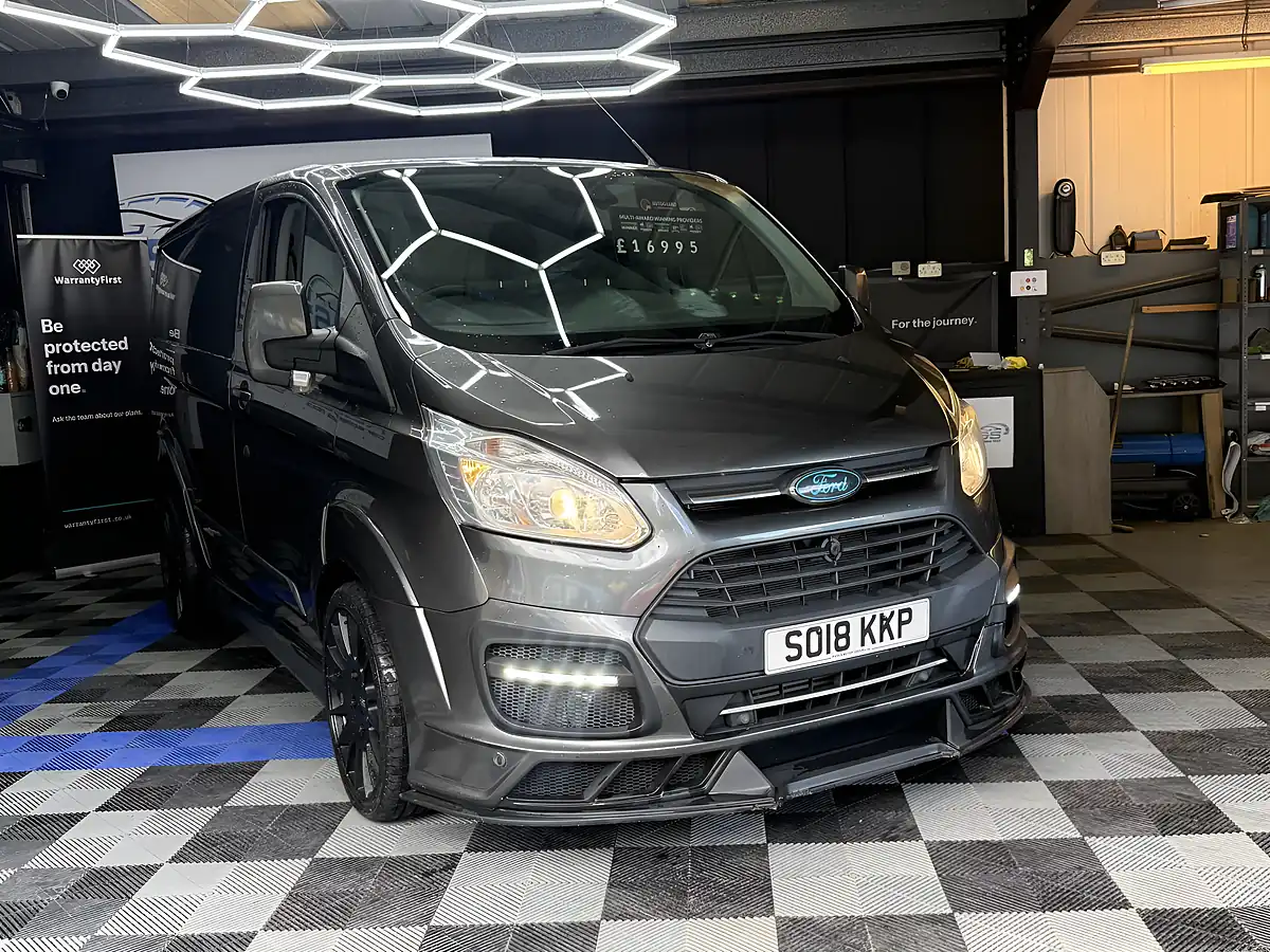 Used 2018 Ford Transit Custom Limited Grey - Interior and Exterior details 9