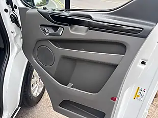 Used 2018 Ford Transit Custom Limited L1 H1 White - Interior and Exterior details 11