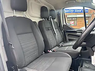 Used 2018 Ford Transit Custom Limited L1 H1 White - Interior and Exterior details 13