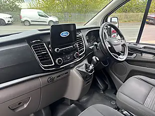 Used 2018 Ford Transit Custom Limited L1 H1 White - Interior and Exterior details 18
