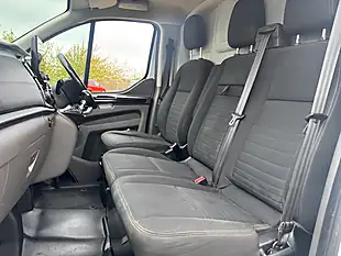 Used 2018 Ford Transit Custom Limited L1 H1 White - Interior and Exterior details 19