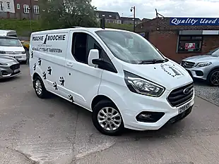Used 2018 Ford Transit Custom Limited L1 H1 White - Interior and Exterior details 3