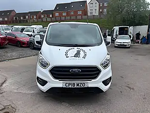 Used 2018 Ford Transit Custom Limited L1 H1 White - Interior and Exterior details 4