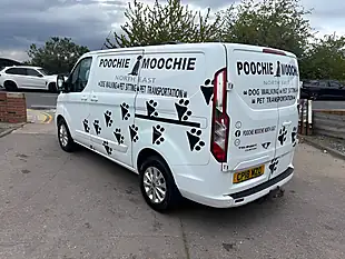 Used 2018 Ford Transit Custom Limited L1 H1 White - Interior and Exterior details 5