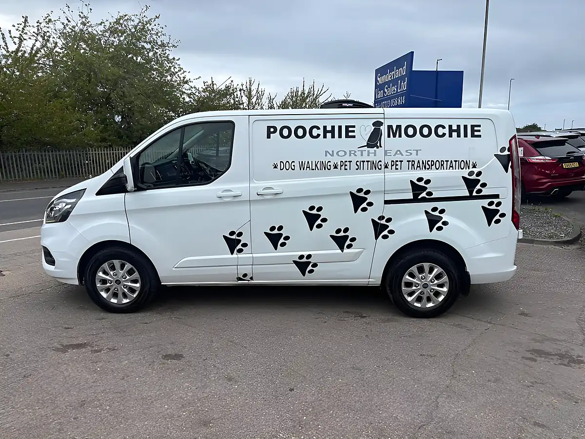 Used 2018 Ford Transit Custom Limited L1 H1 White - Interior and Exterior details 6
