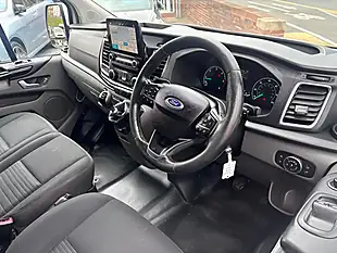Used 2018 Ford Transit Custom Limited L1 H1 White - Interior and Exterior details 8