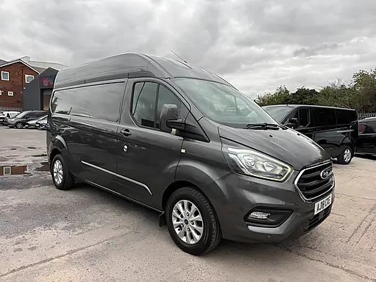 2018 Ford Transit Custom 2.0 EcoBlue Limited