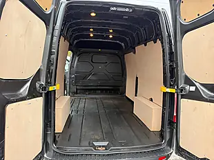 Used 2018 Ford Transit Custom Limited L2 H2 Grey - Interior and Exterior details 11