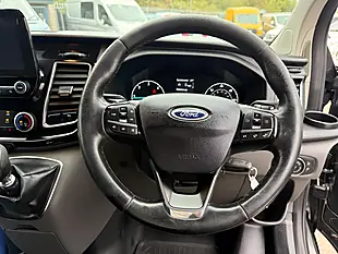 Used 2018 Ford Transit Custom Limited L2 H2 Grey - Interior and Exterior details 12