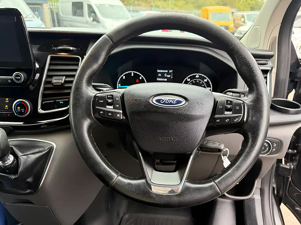 Used 2018 Ford Transit Custom Limited L2 H2 Grey - Interior and Exterior details 12