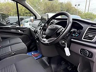 Used 2018 Ford Transit Custom Limited L2 H2 Grey - Interior and Exterior details 13