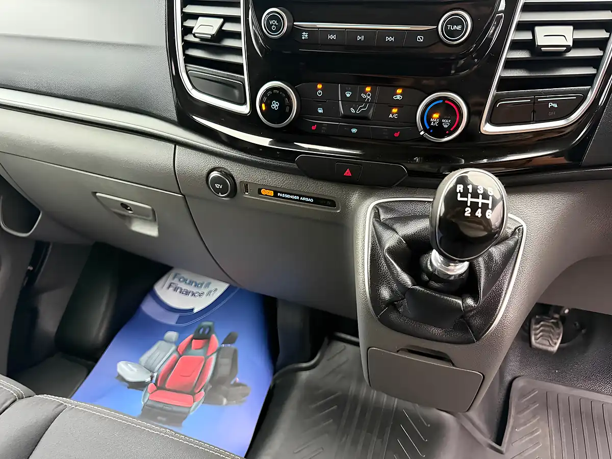 Used 2018 Ford Transit Custom Limited L2 H2 Grey - Interior and Exterior details 15