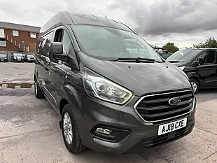 Used 2018 Ford Transit Custom Limited L2 H2 Grey - Interior and Exterior details 19