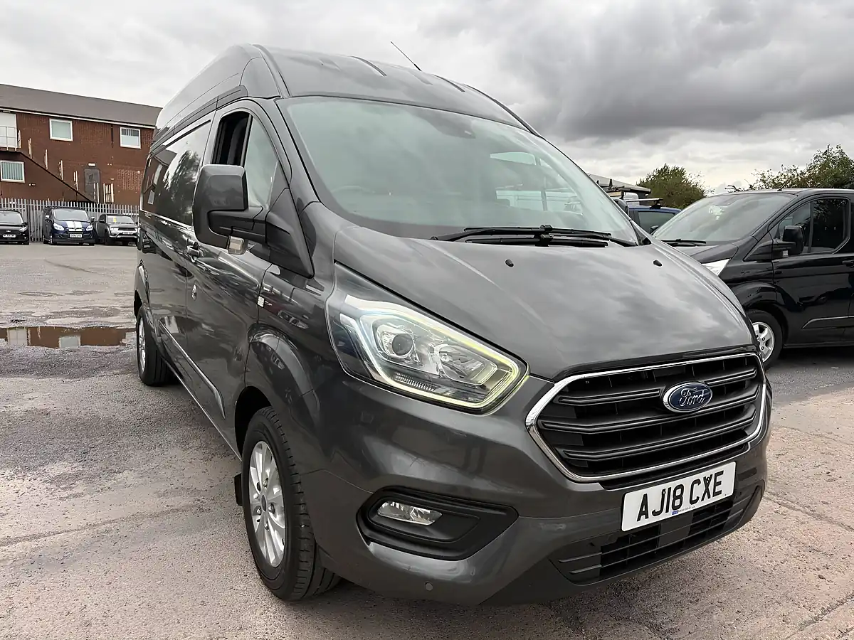 Used 2018 Ford Transit Custom Limited L2 H2 Grey - Interior and Exterior details 19