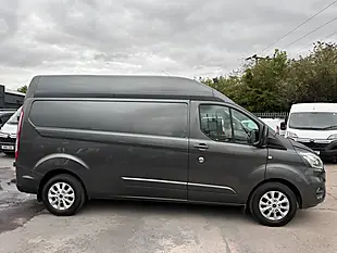 Used 2018 Ford Transit Custom Limited L2 H2 Grey - Interior and Exterior details 2